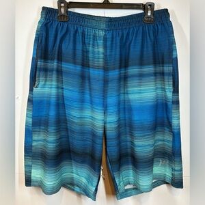 Michael Kors Teal Blue Board Shorts  Size 3XL
